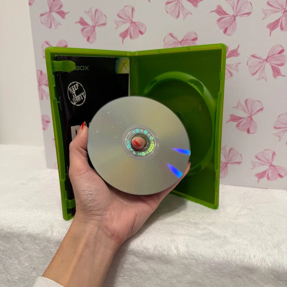 BMX XXX Video Game‎ for Original Xbox Disc Manual Case Complete